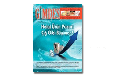 THE 25TH ISSUE OF GIMDES JOURNAL WITH THE COVER STORY “HALAL PRODUCT MARKET IS RAPIDLY GROWING”…
