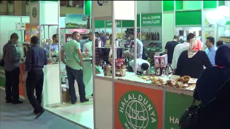 Halal Dunya Markets in 3rd Halal And Healthy Products Exhibition.