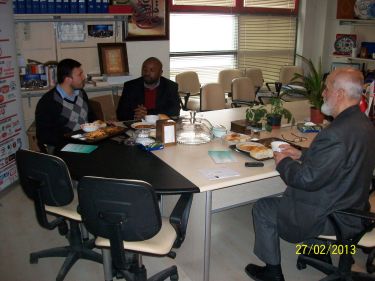 Tanzania Halal Certification Foundation president has visited GIMDES.