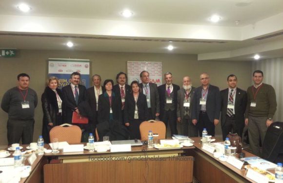 GIMDES ATTENDED FOOD AGRICULTURE AND ANİMAL MINISTRY TASAM WORKSHOP….