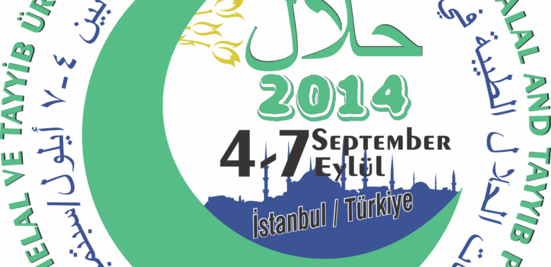 المؤتمر العالمي السابع للمنتجات الحلال الطيبة في إسطنبول في السادس من سبتمبر