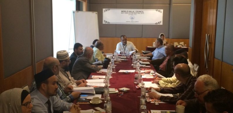 World Halal Council’de Dr. Büyüközer Konuştu