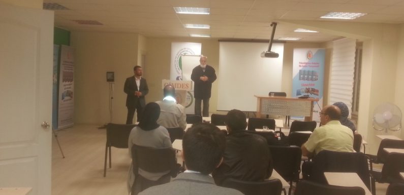 GIMDES conducted the 1st The International Halal and Tayyib training