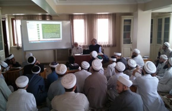 GIMDES LECTURED TRAINEE HODJAS AT ISMAILAGA CENTER