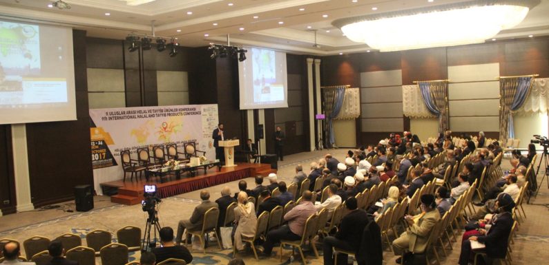 GIMDES organized the 9th Halal and Tayyib Conference