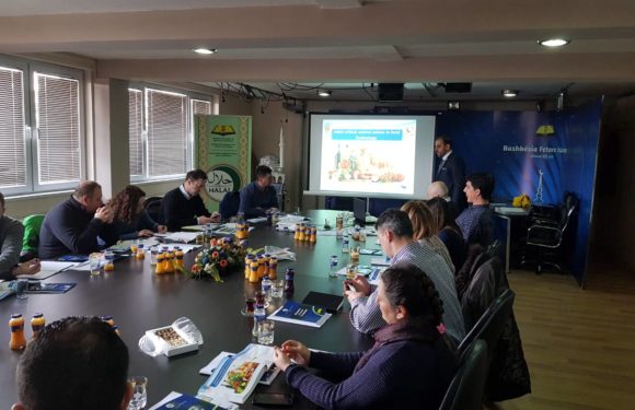 GIMDES made a training for the Halal certification body in Macedonia