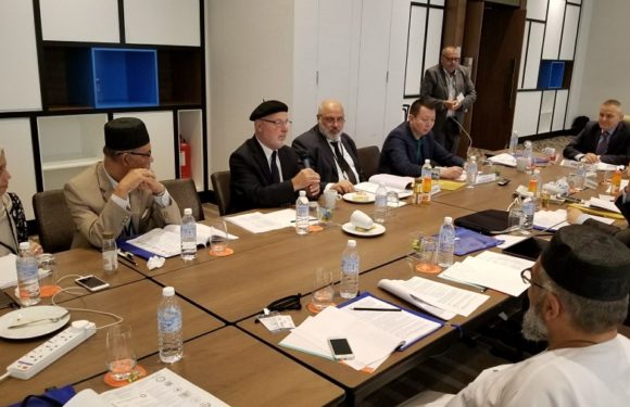 MID-YEAR EXECUTIVE MEETING OF WHC CONDUCTED