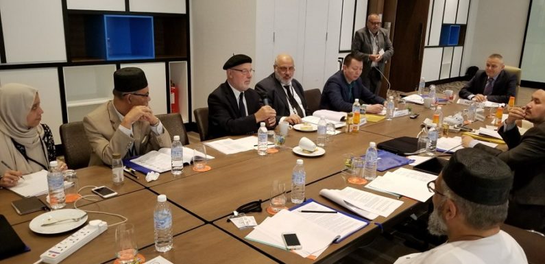 انعقاد الاجتماع النصف السنوي للجنة التنفيذية لمجلس الحلال العالمي في ماليزيا