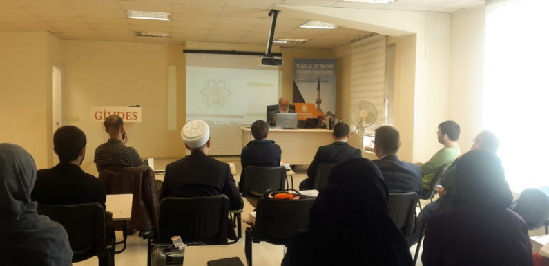 HELAL VE TAYYİB SERTİFİKALAMA VE DENETİM PROSEDÜRLERİ EĞİTİM PROGRAMI