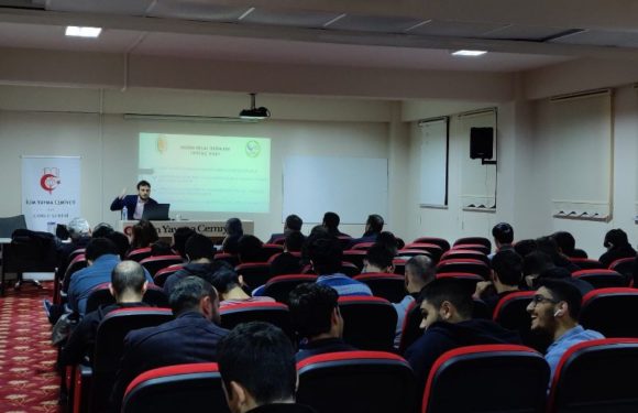 GİMDES Delivered a Conference on “Quality Control Systems and Halal Certification”