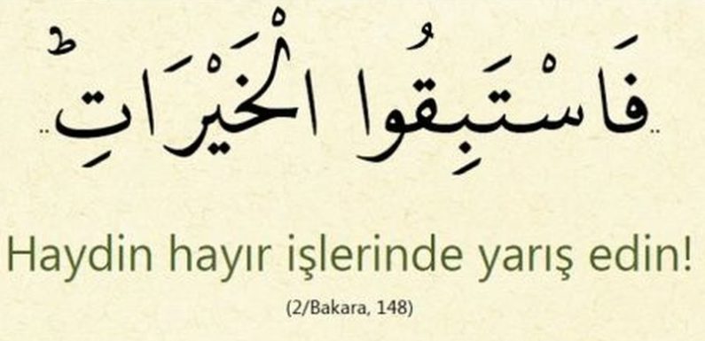 BU MÜBAREK ÜÇ AYLARDA MEDRESE EĞİTİM SİSTEMİ İÇİN SEFERBERLİK BAŞLATIYORUZ…