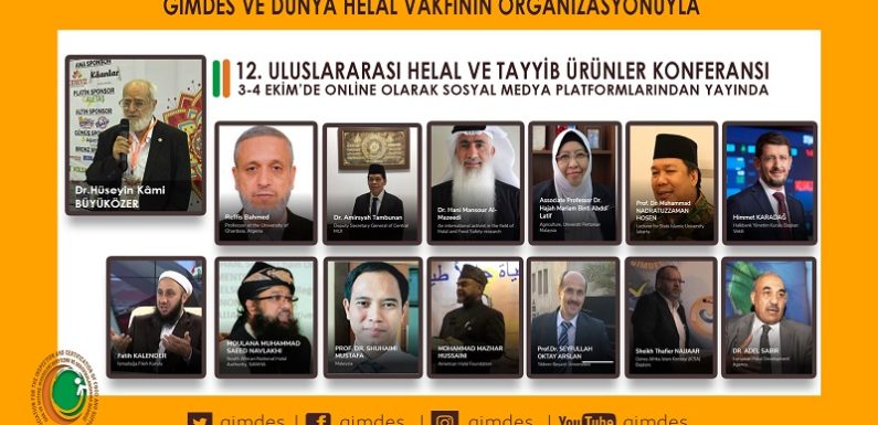 ON LINE OLARAK YAPILACAK 12. KONFERANSIMIZIN KONULARI VE KONUŞMACILARI BELLİ OLDU