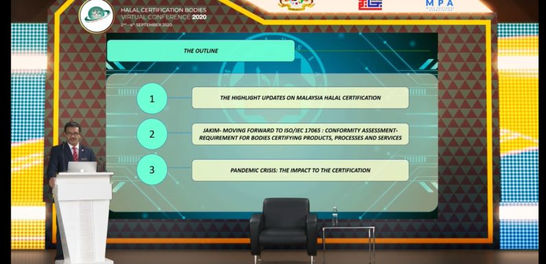 GIMDES HAS ATTAINED THE VIRTUAL CONVENTION OF JAKIM