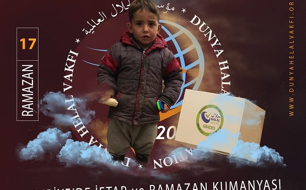SURİYE’DE İFTAR ve RAMAZAN KUMANYASI