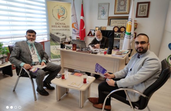 HALAL CERTIFICATION AGENCY IN ENGLAND, HALAL FOOD AUTHORITY VISITED GIMDES!