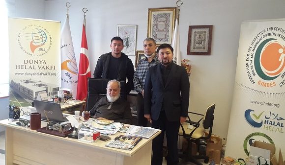 Kazakh businessman visited GIMDES