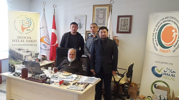 Kazakh businessman visited GIMDES