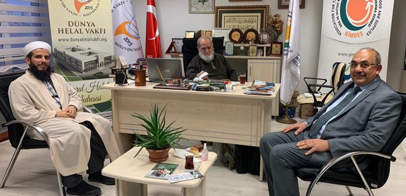 HIGHLY RESPECTED DR. ADEL SABIR VISITED GIMDES!