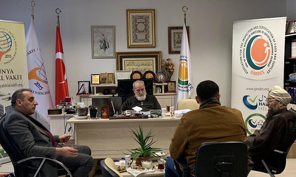 PROF. DR. MUHAMMAD HASSAN HITOU WHO IS FOUNDER AND DIRECTOR OF IMAM SHAFII UNIVERSITY IN INDONESIA VISITED GIMDES!