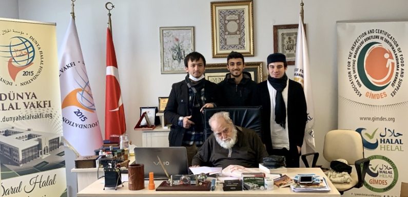 FATIH SULTAN MEHMET VAKIF UNIVERSITY STUDENTS VISITED GIMDES!