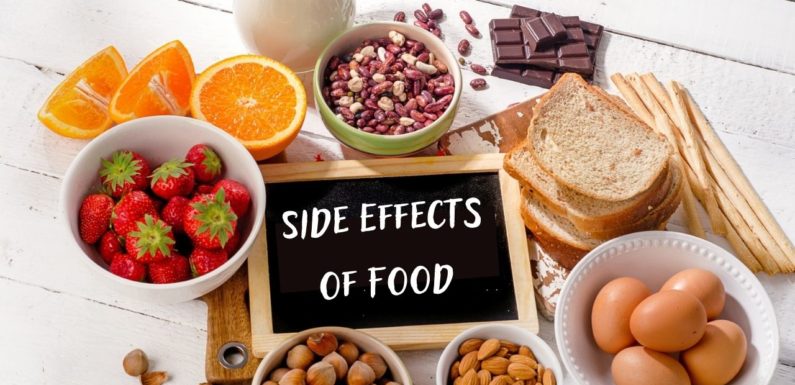 Side Effects of Food: Possible Negative Consequences of Eating