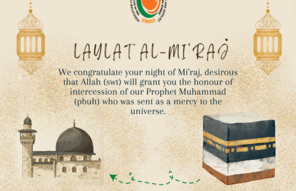 We Congratulate Our Night of Miraj