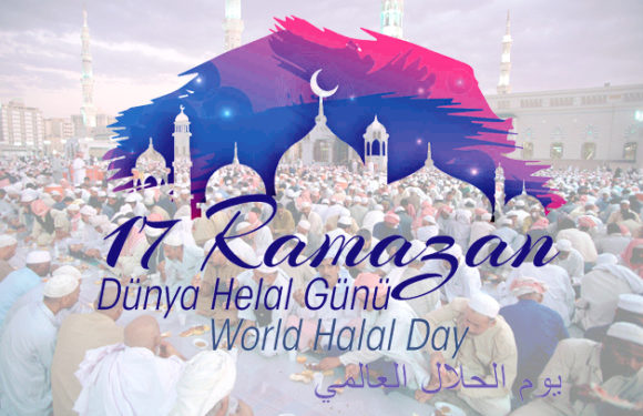 PREPARATIONS ARE BEING MADE AROUND THE WORLD FOR THE 17TH RAMADAN WORLD HALAL DAY!