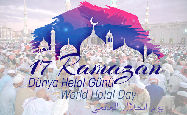 PREPARATIONS ARE BEING MADE AROUND THE WORLD FOR THE 17TH RAMADAN WORLD HALAL DAY!