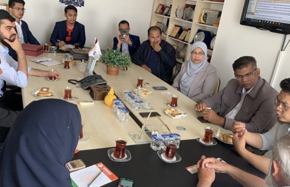 MALEZYA SELANGOR EYALETİNDEN GELEN HEYET GİMDES’İ ZİYARET ETTİ!