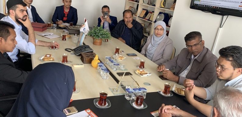 A DELEGATION FROM MALAYSIA SELANGOR STATE VISITED GIMDES!