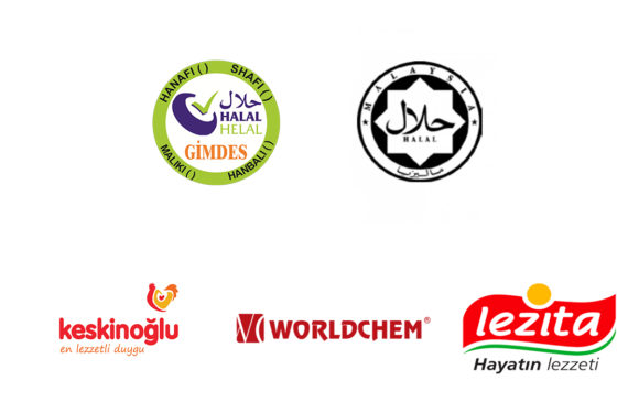 THE DEMAND FOR GIMDES HALAL CERTIFIED PRODUCTS IS GROWING RAPIDLY IN OUR EXPORT MARKET!
