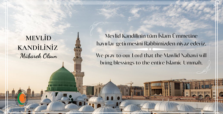 TODAY IS THE DAY THAT OUR PROPHET HONORED THE WORLD ON THE EVENT OF THE MAWLID NABAWI