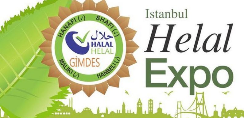 7th INTERNATIONAL HALAL AND TAYYIB EXPO IN ISTANBUL ON 4-7 SEPTEMBER