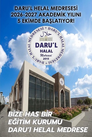 Daru’l Helal Medresesi kayıtları