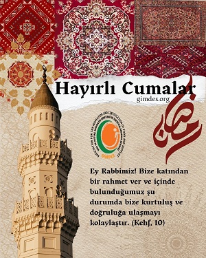 Cumamız hayırlı ve mübarek olsun