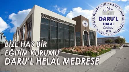 Daru'l Helal Medresesi 2026-2027 akademik yılı