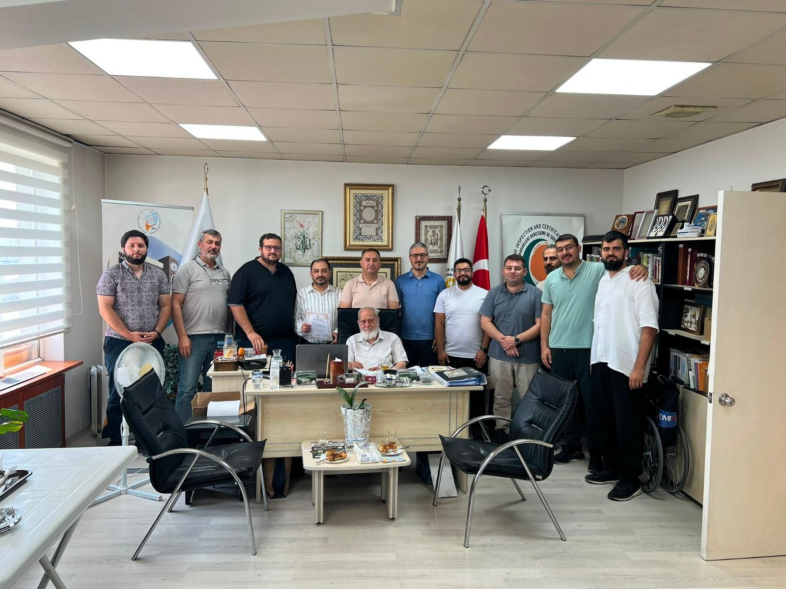Gerede Jelatin helal sertifikası takdim töreni