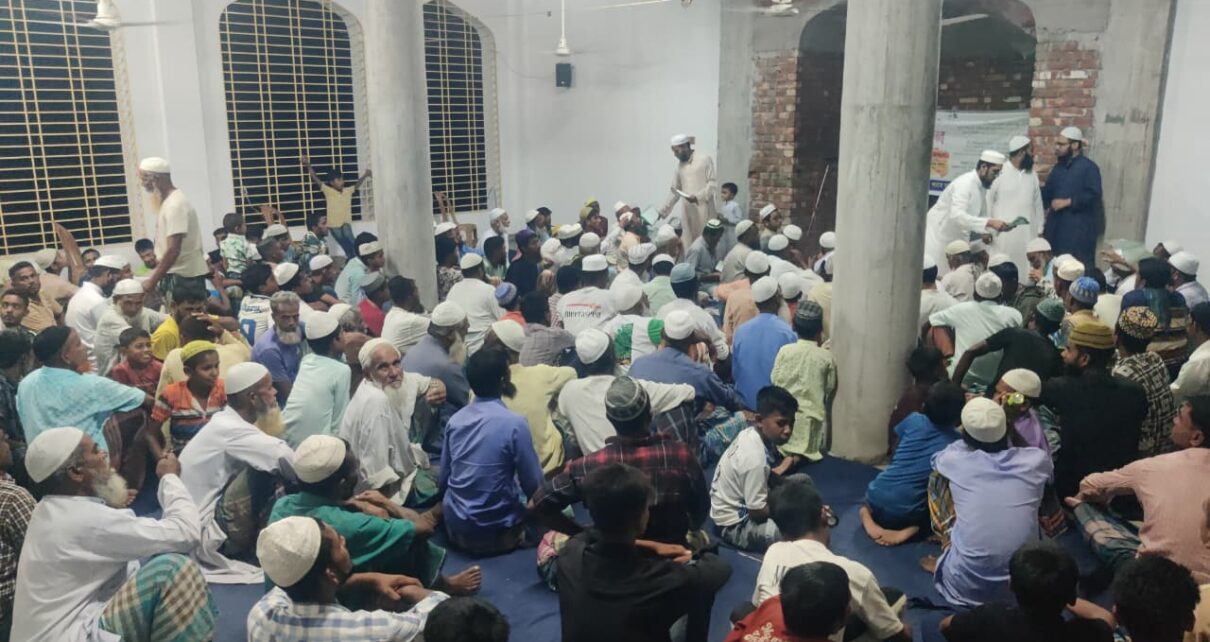 Bangladeş’ten Dr. Hüseyin Kâmi Büyüközer Hocamıza Vefa: Dhaka’da Dualar, Hatimler ve İkramlarla Anıldı