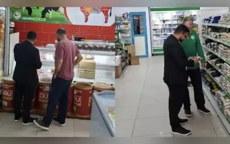 Habersiz Denetimler Devam Ediyor: Sultangazi Halal Dunya Marketleri Şubesine Denetim Gerçekleştirildi!